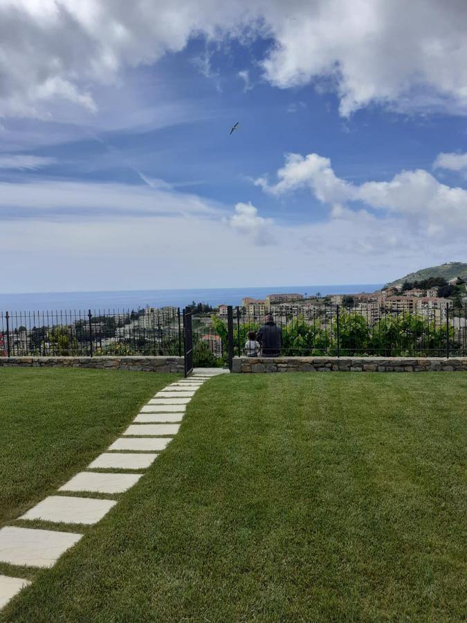 Residence Eucalyptus Suite Санремо Экстерьер фото