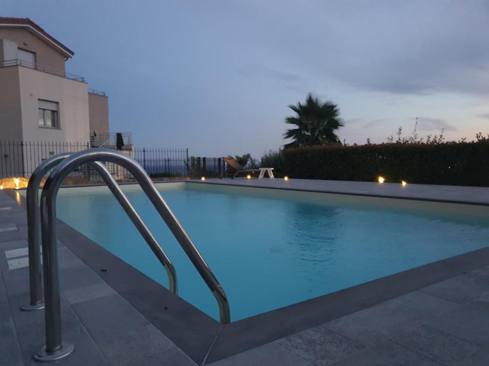 Residence Eucalyptus Suite Санремо Экстерьер фото